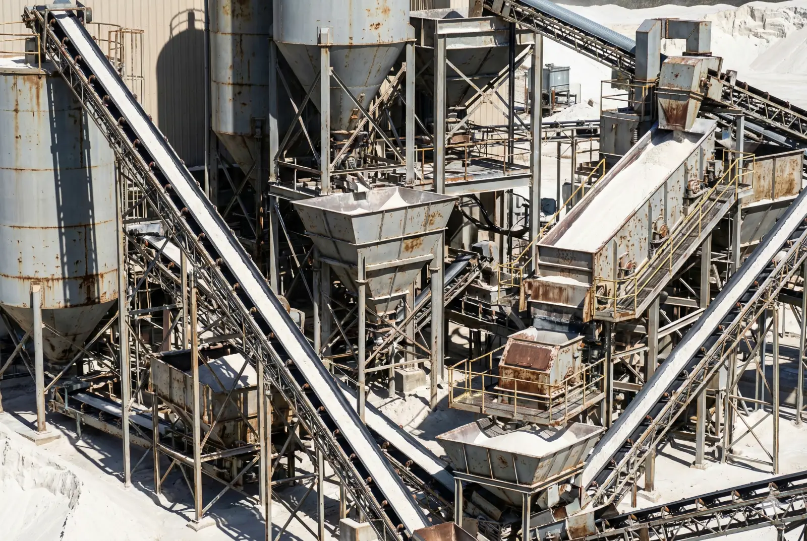 Silica Sand for Oil & Gas (Frac Sand)