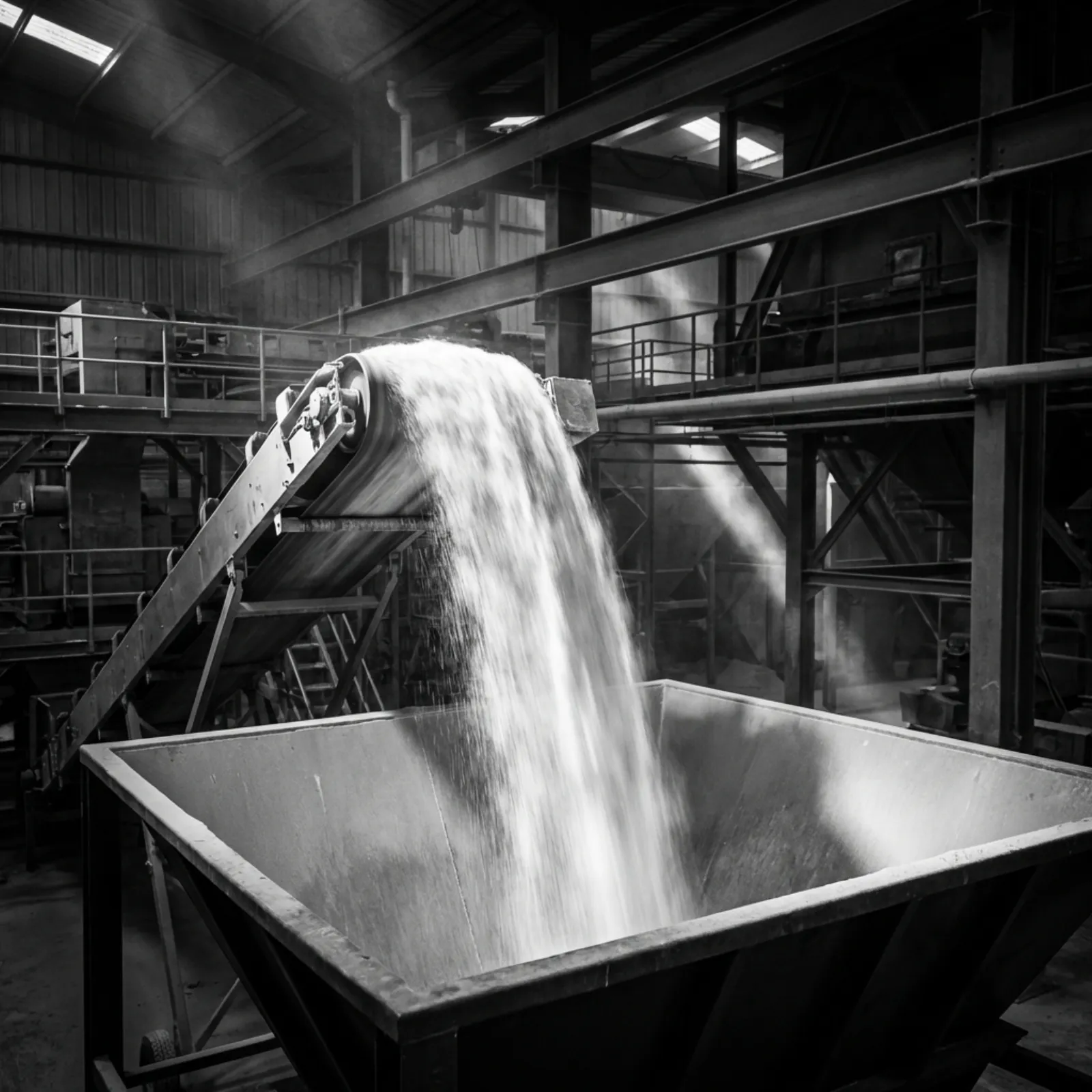 Industrial Sand — silica sand from Rajasthan